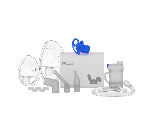 MOMINI Nebulizator kompresorowy NebuEasy - 1361089 - zdjęcie